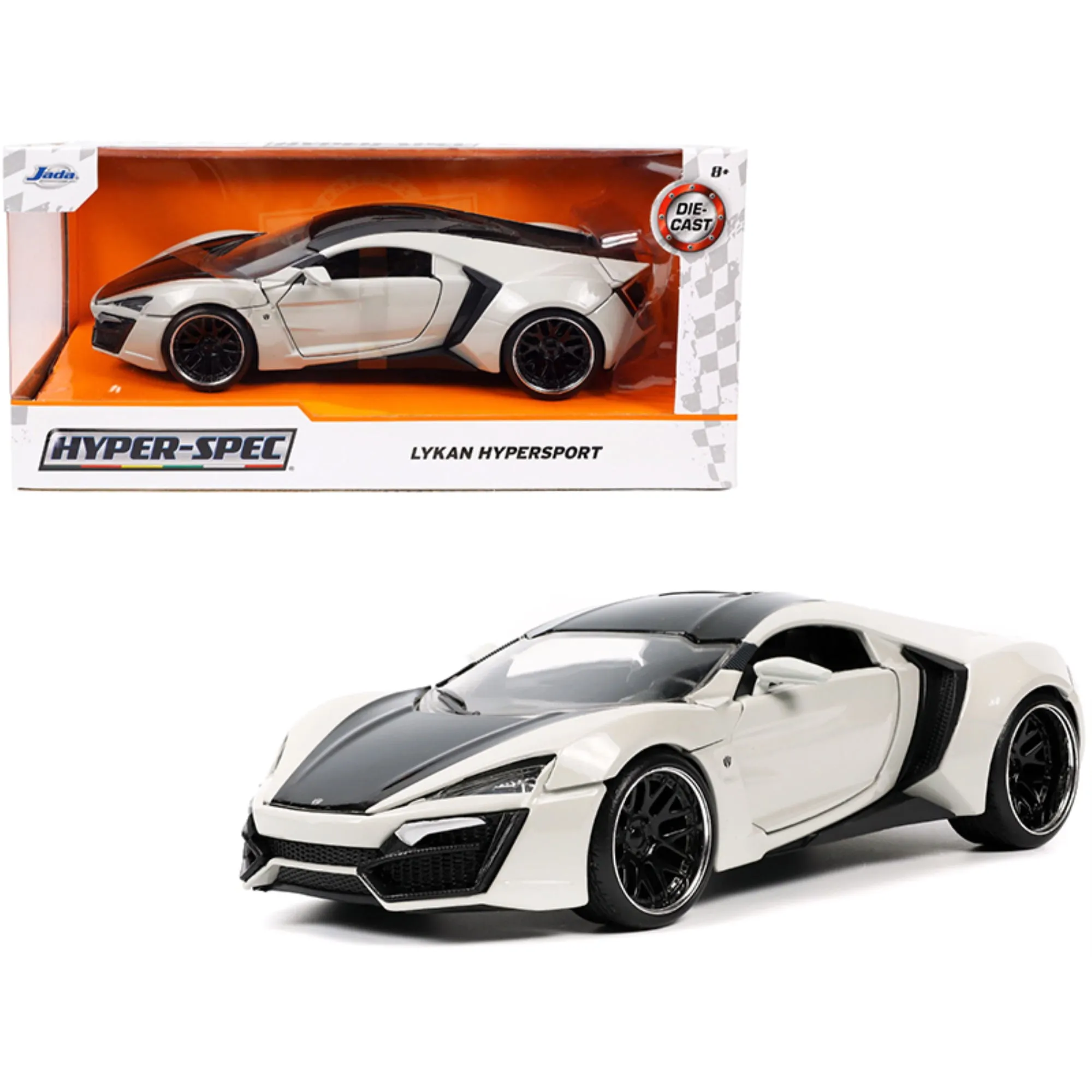 53050 lykan hypersport diecast opening