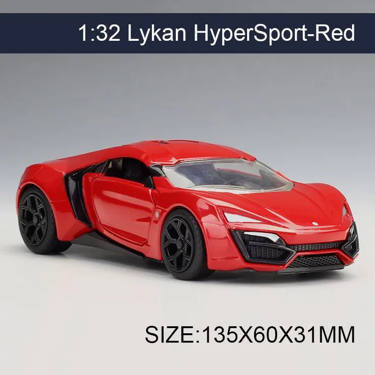 53050 lykan hypersport diecast wheels