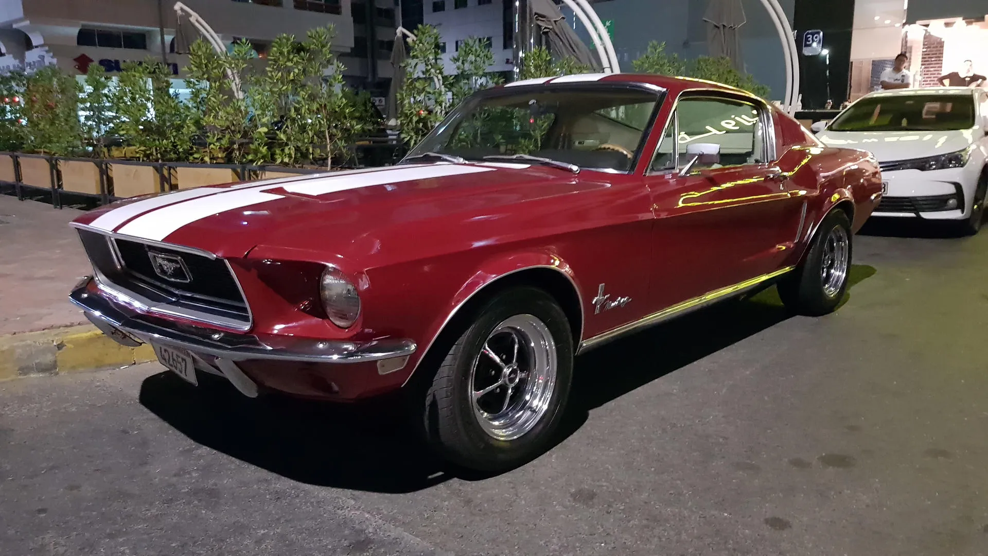 53056 1967 mustang fastback diecast model 1