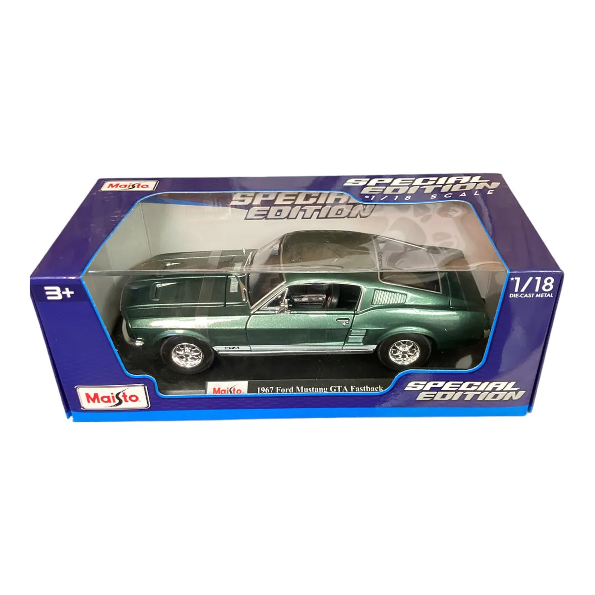 53056 1967 mustang fastback diecast model 3