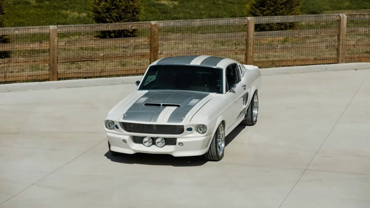 53056 1967 mustang fastback diecast model 4