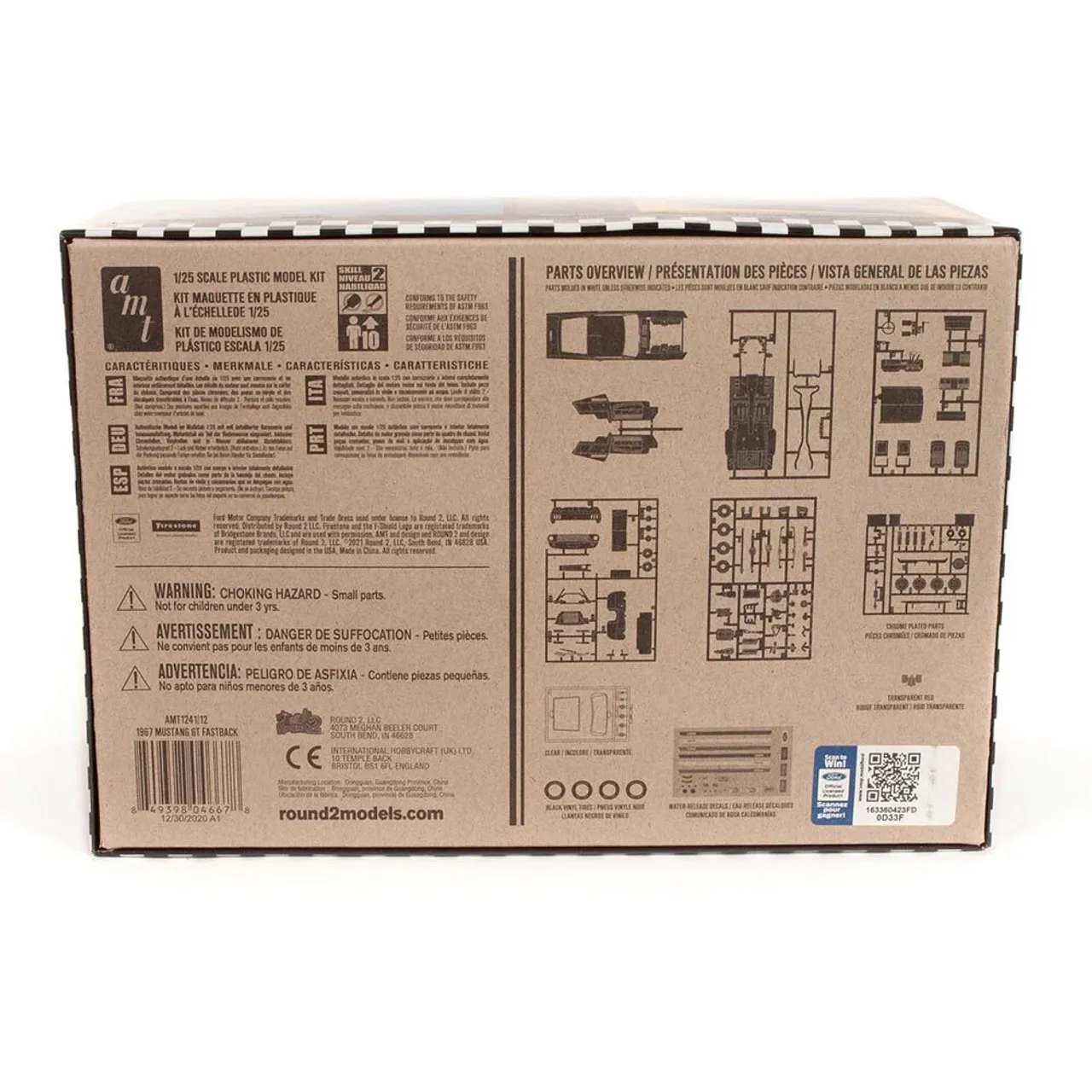 53056 1967 mustang fastback diecast overview