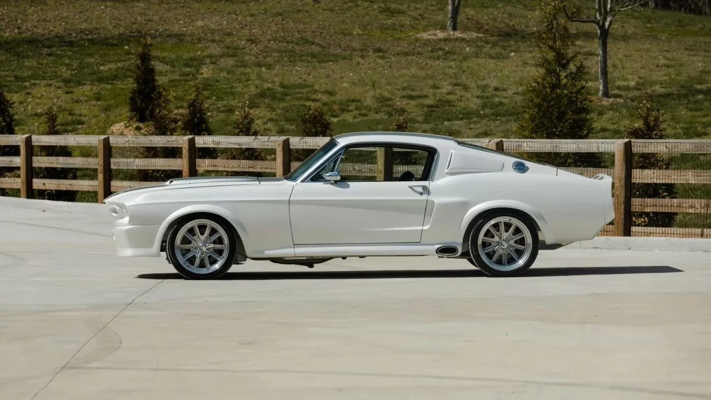 53056 diecast mustang fastback collection