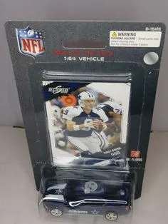 53063 rare dallas cowboys diecast car image