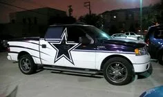 53063 vintage dallas cowboys diecast car image