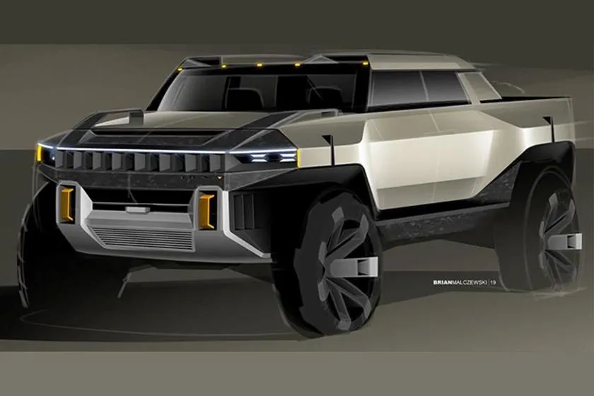 53065 hummer ev diecast model 2