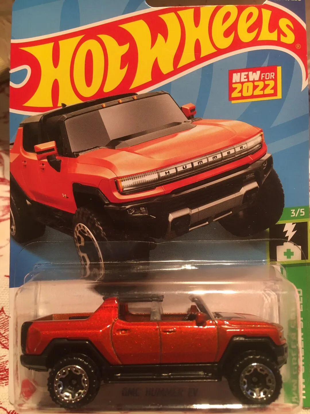 53065 hummer ev diecast model 4