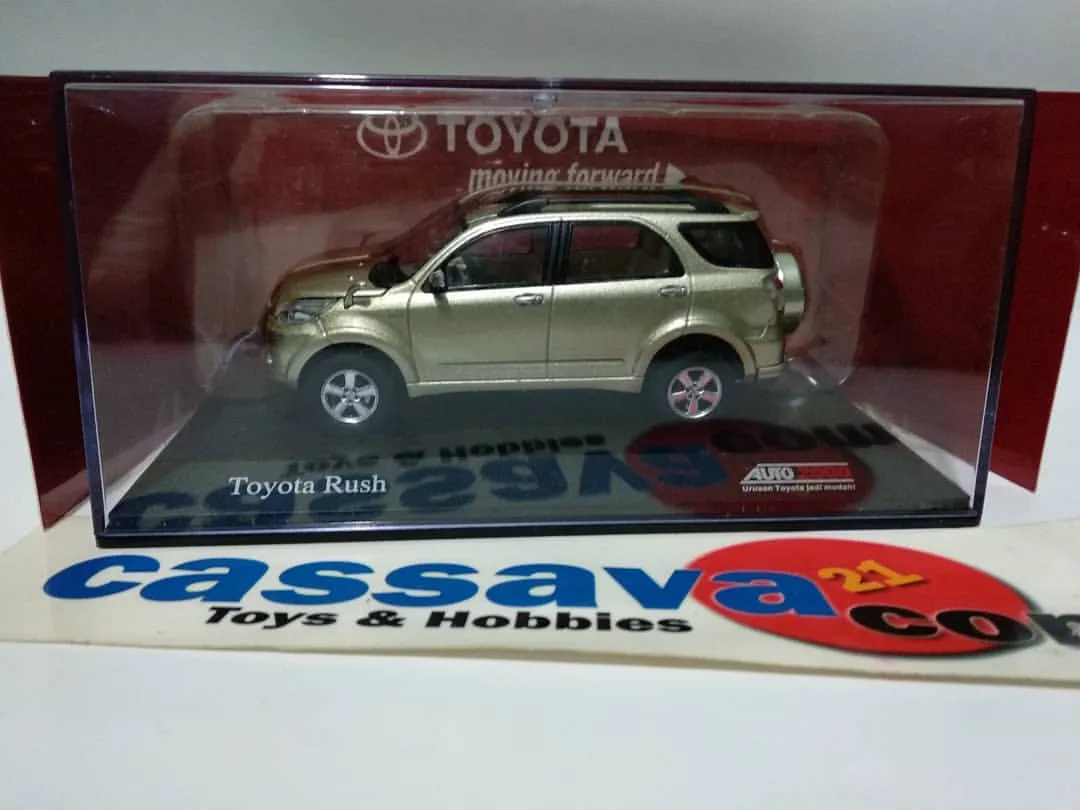 53076 toyota rush diecast manufacturing