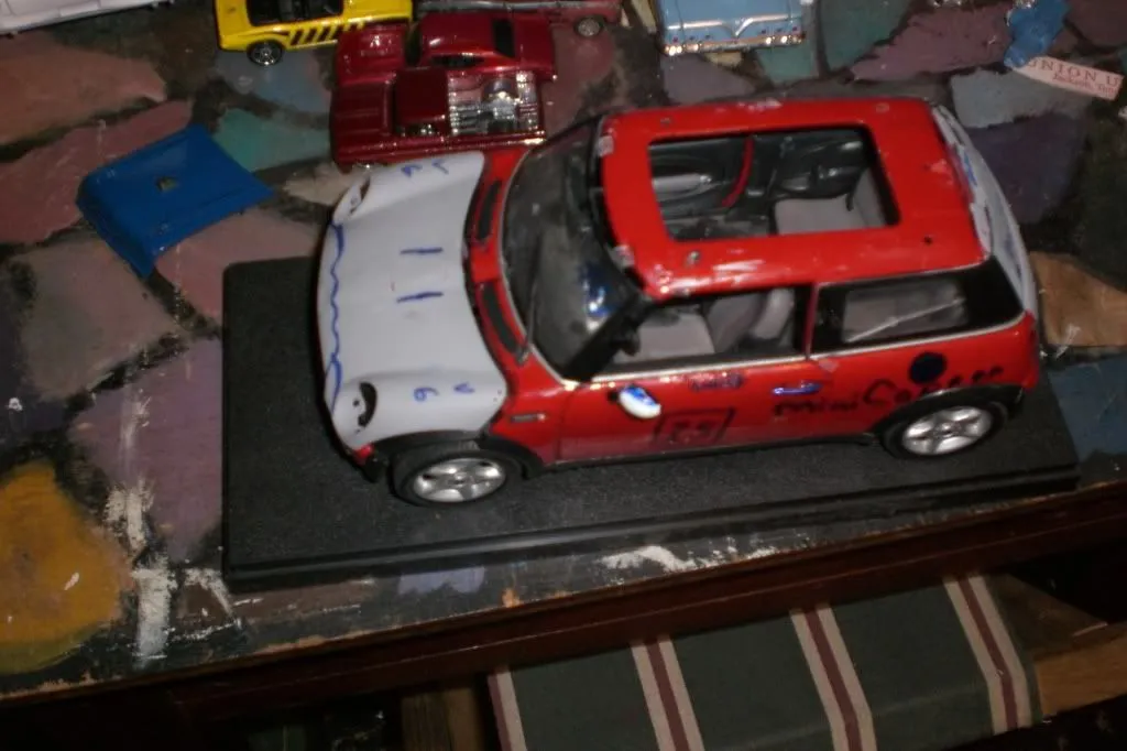 53087 collecting diecast lemans