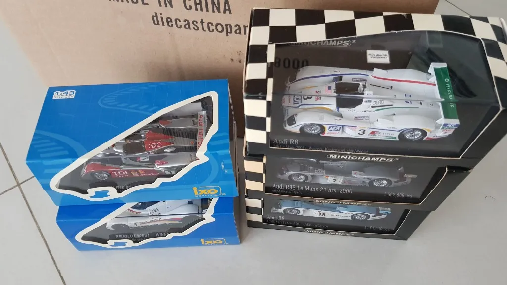 53087 limited edition lemans cars