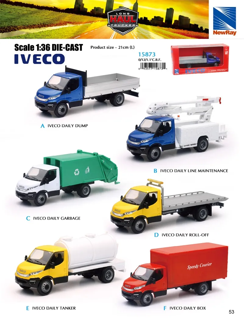 53089 new ray diecast factory