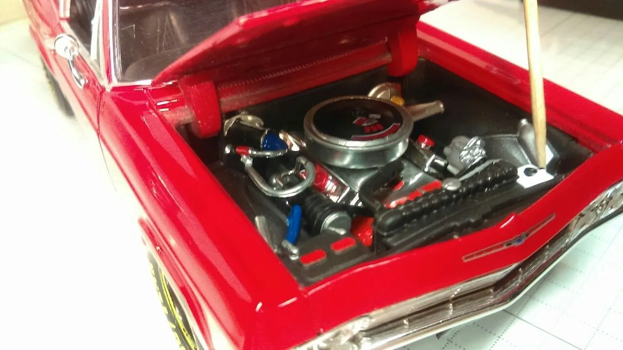 53092 diecast model display