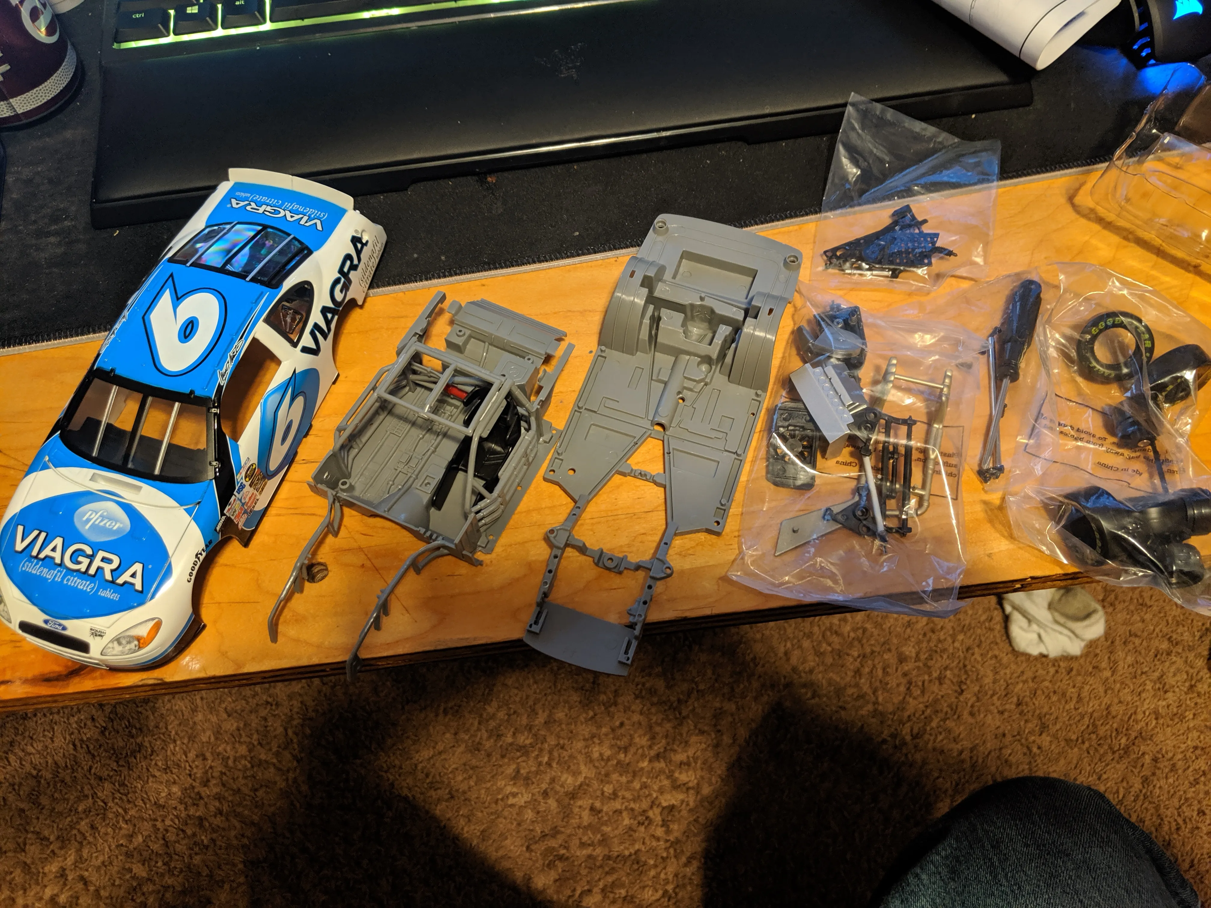 53092 diecast model tools