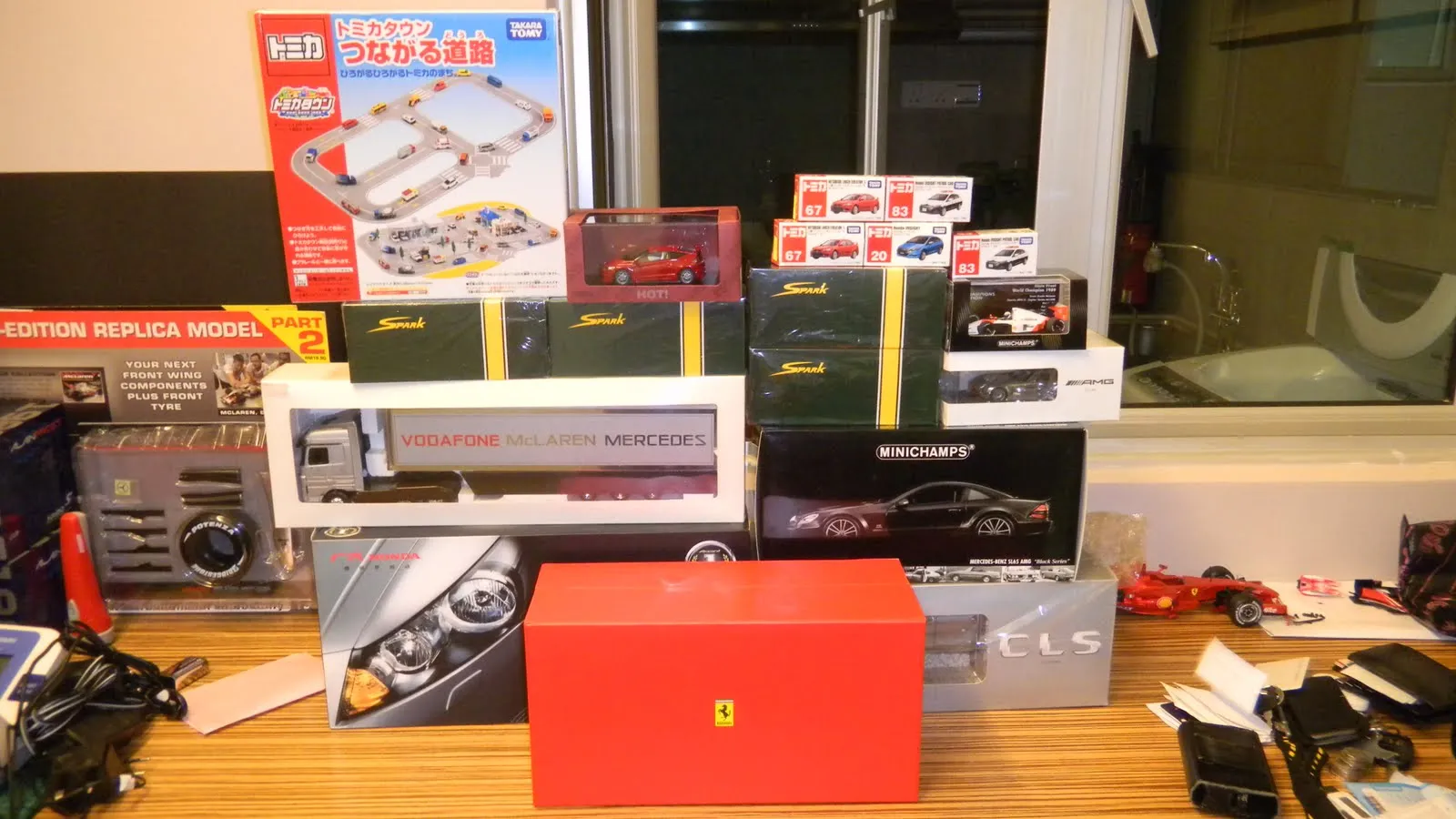 53093 diecast model display