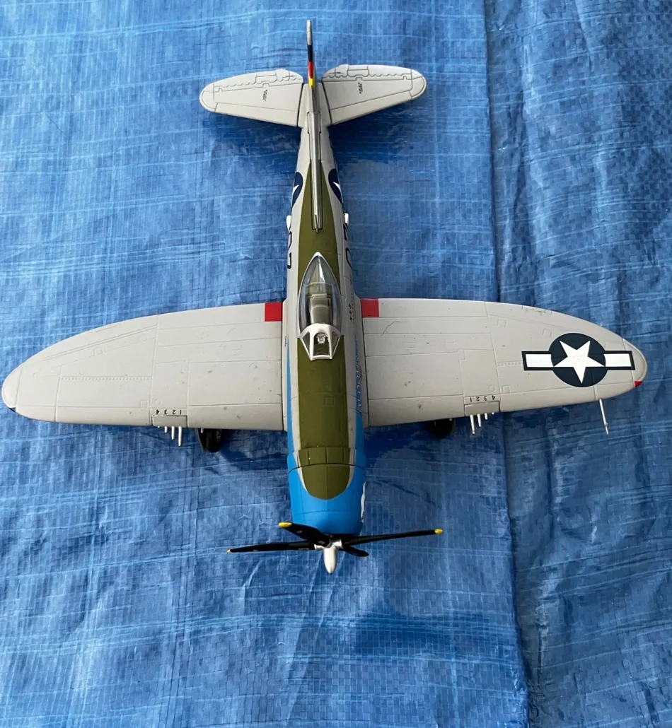 53097 f4u corsair model