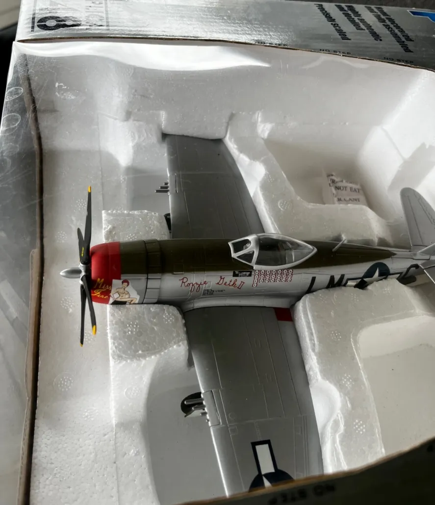 53097 franklin mint aircraft header