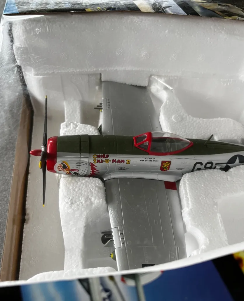 53097 p40 warhawk model