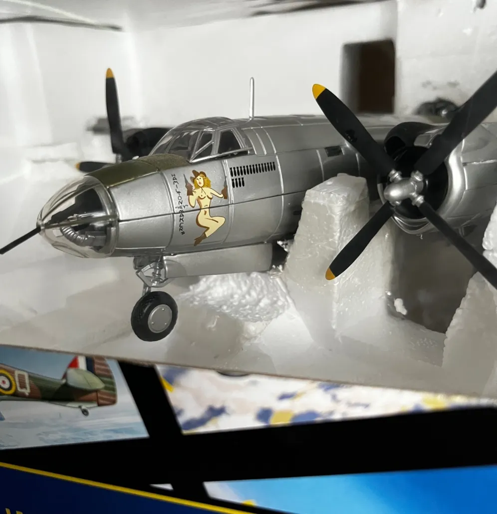 53097 p51d mustang model