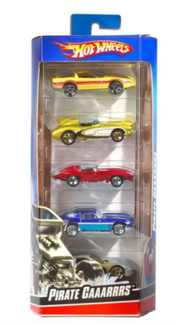 53099 hot wheels 5 pack collector