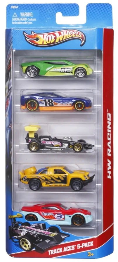 53099 hot wheels 5 pack family