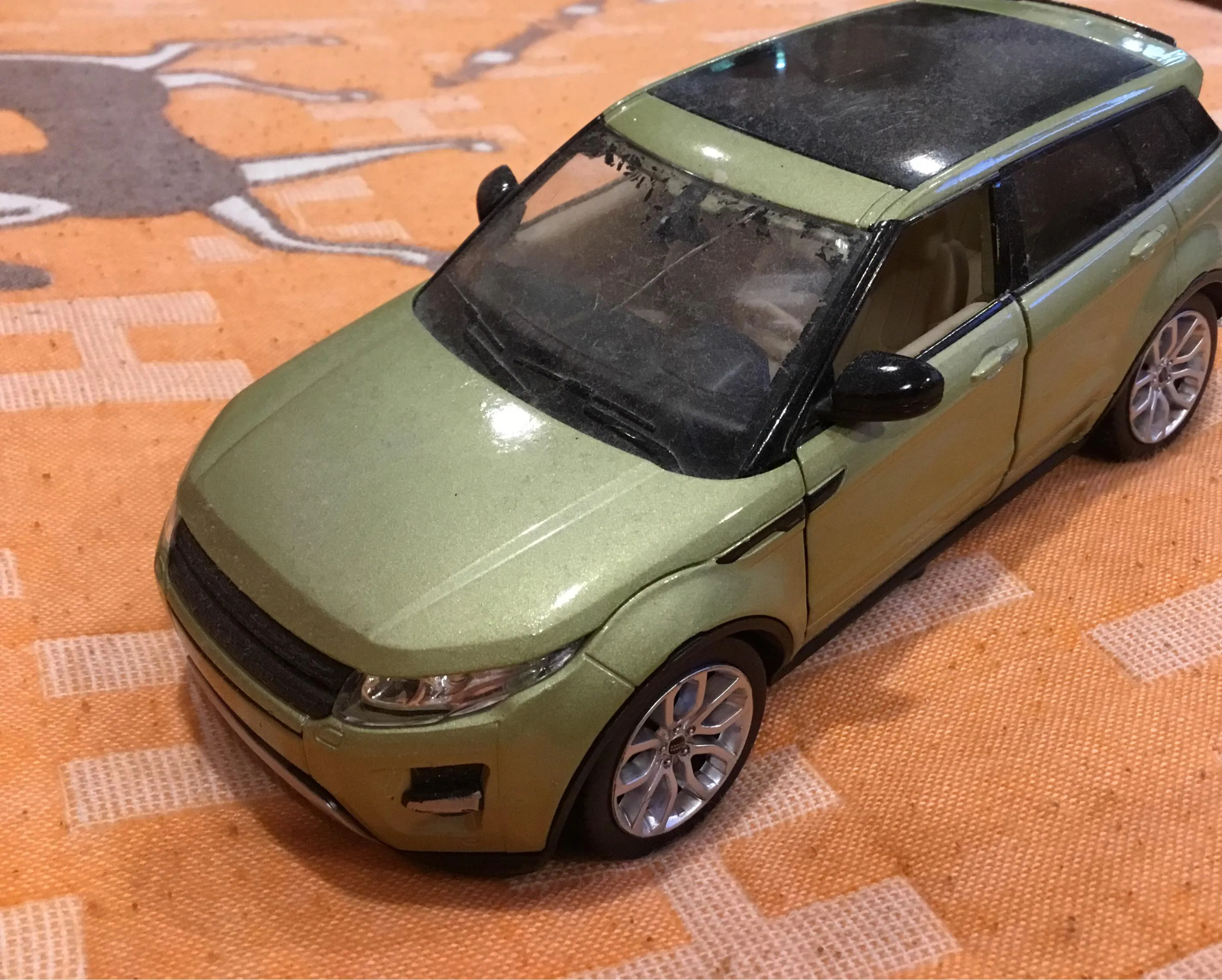 53101 evoque paint finish