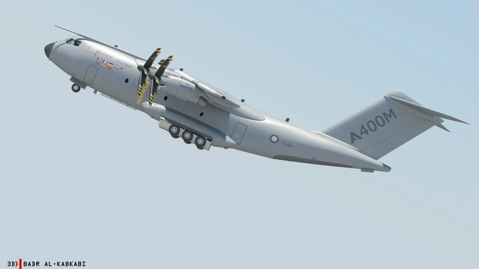 53103 hobby shop a400m model