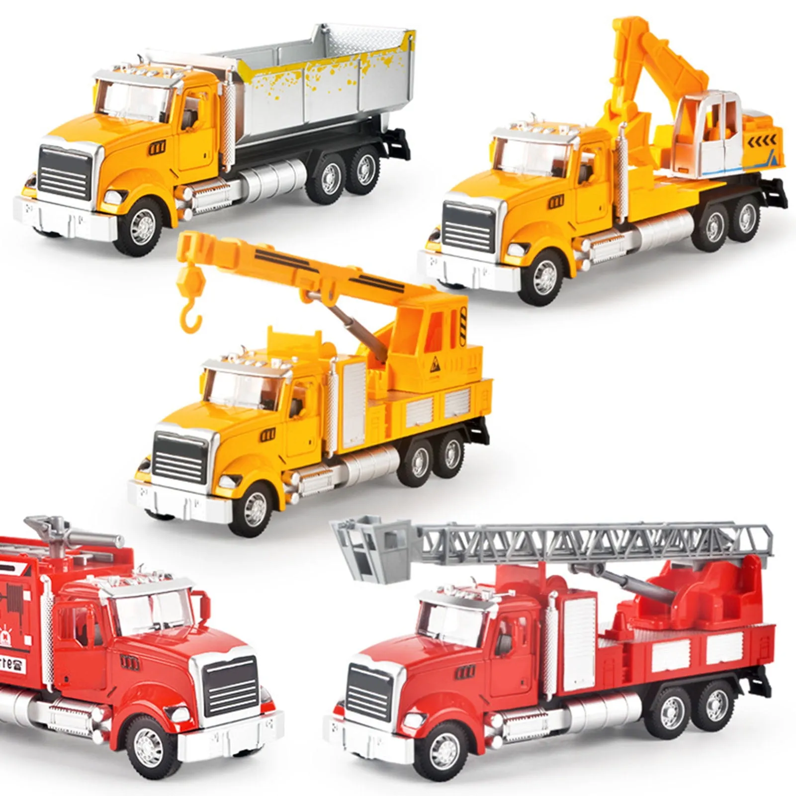 53104 small diecast vehicles educational