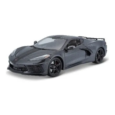 53106 2020 corvette diecast blue