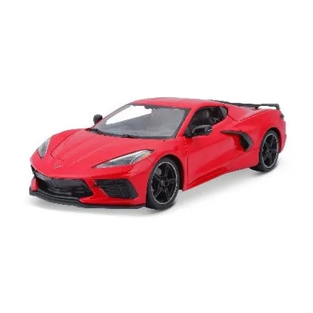 53106 2020 corvette diecast detailed interior