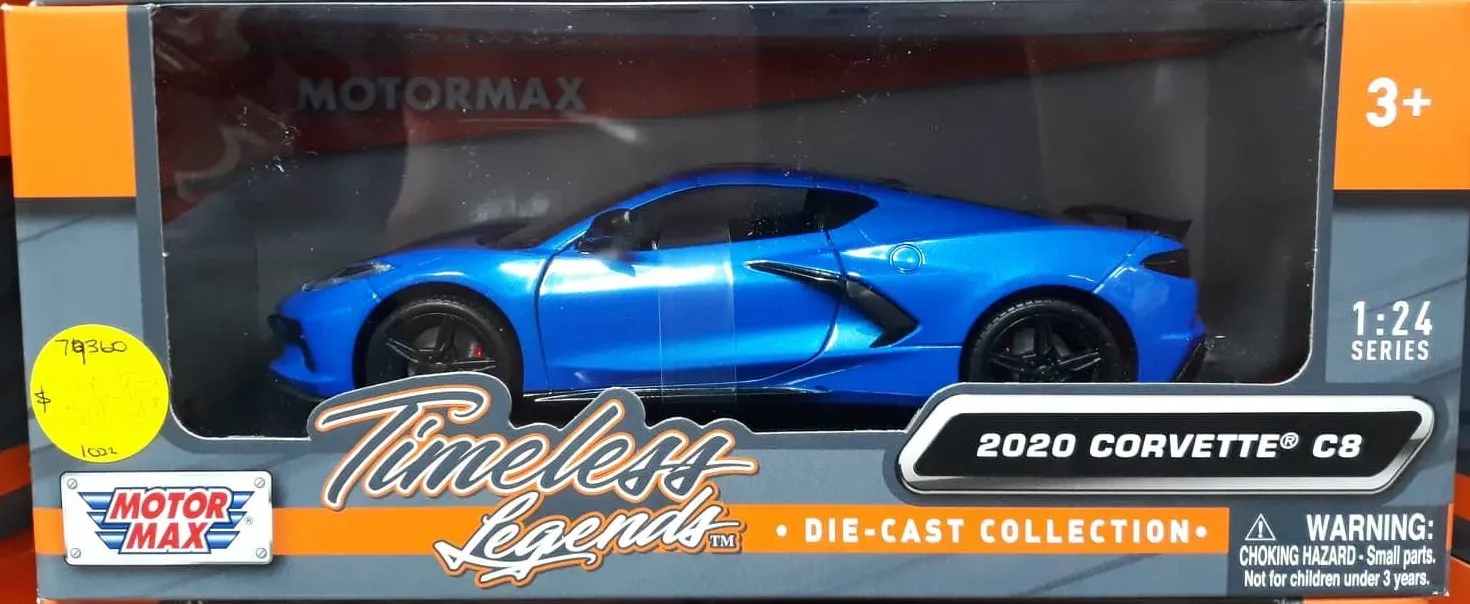 53106 2020 corvette diecast display case
