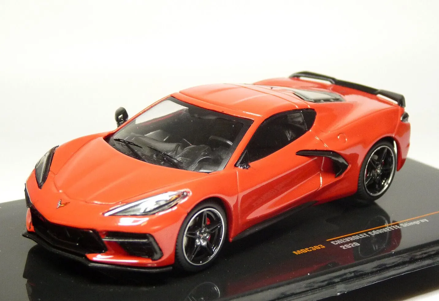53106 2020 corvette diecast red