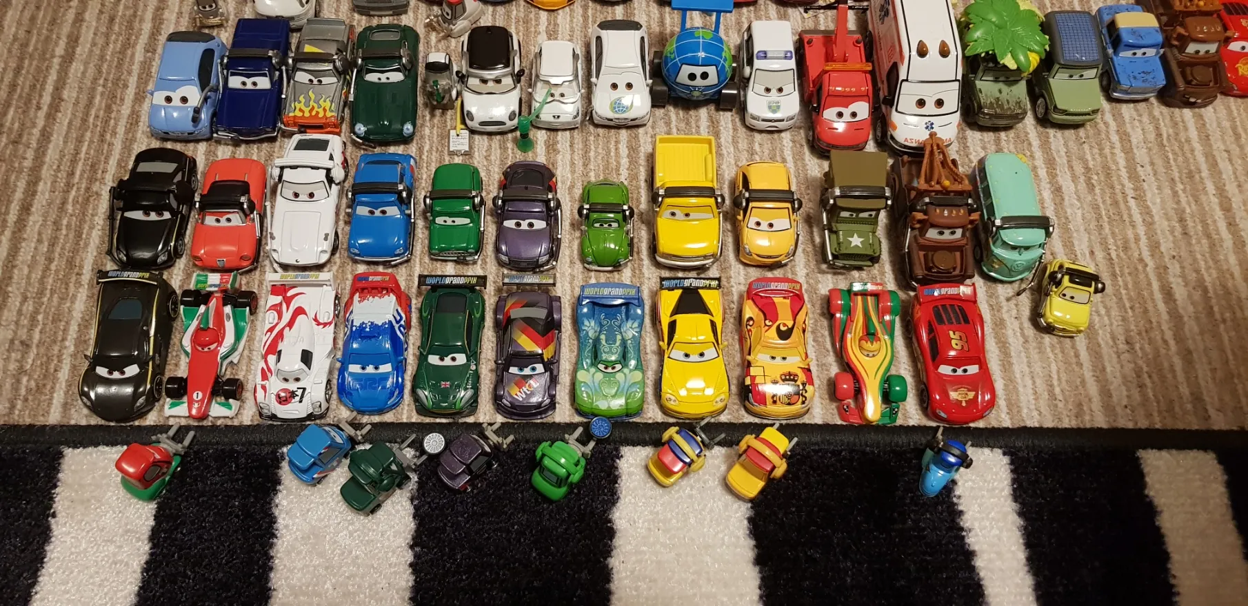 53109 lightning mcqueen diecast