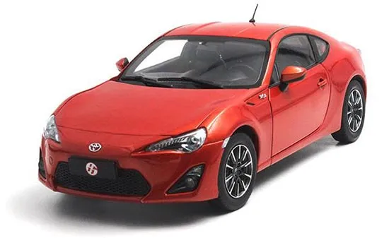 53110 diecast toyota gt86 display