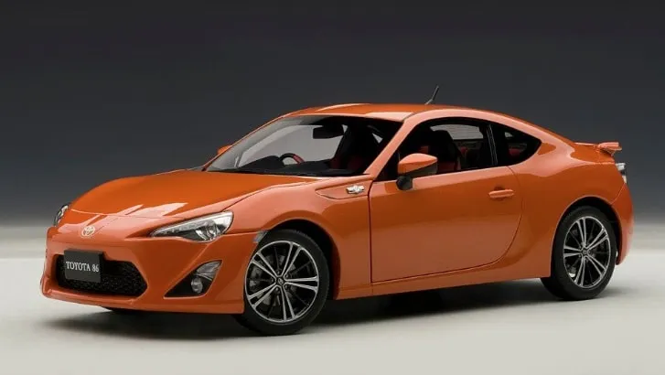 53110 diecast toyota gt86 packaging