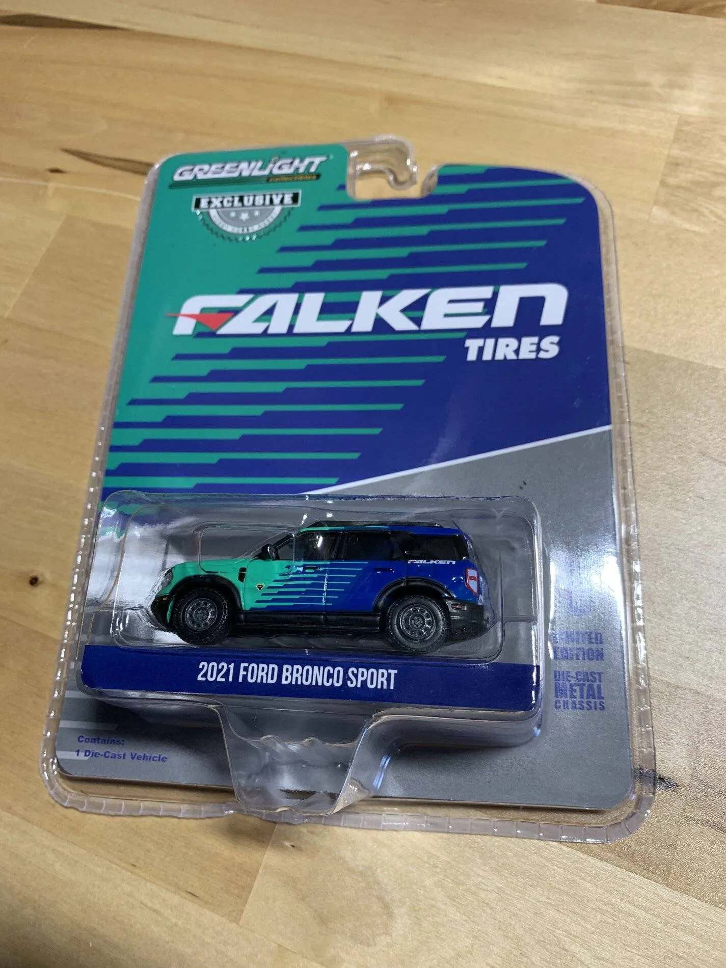 53111 diecast bronco model 4