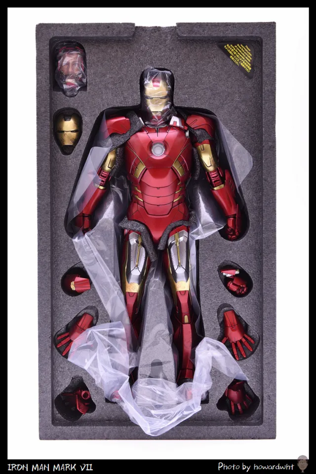 53113 hot toys mk7 diecast accessories