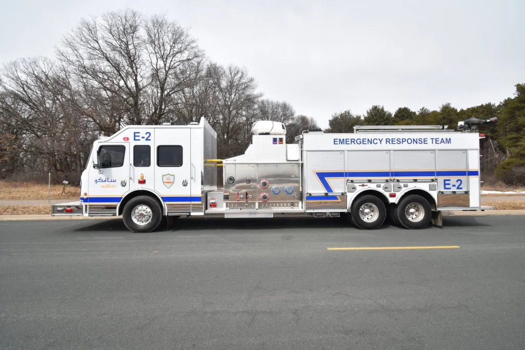 53114 rosenbauer diecast truck collection