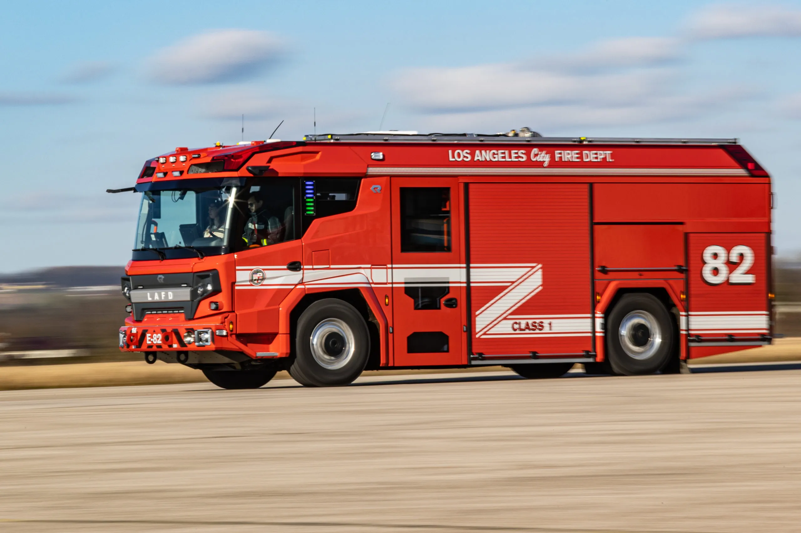 53114 rosenbauer diecast truck detail