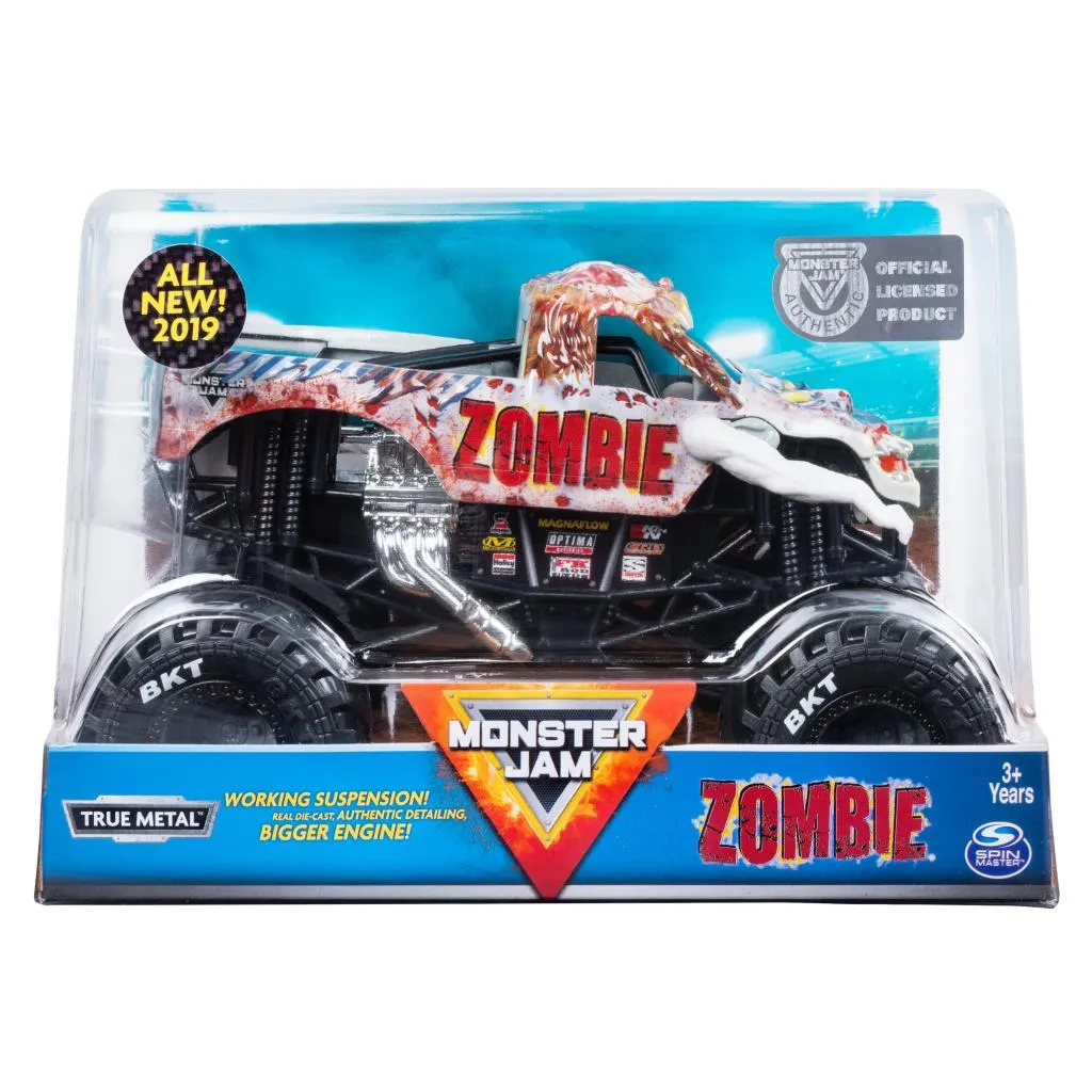 53116 zombie truck in action