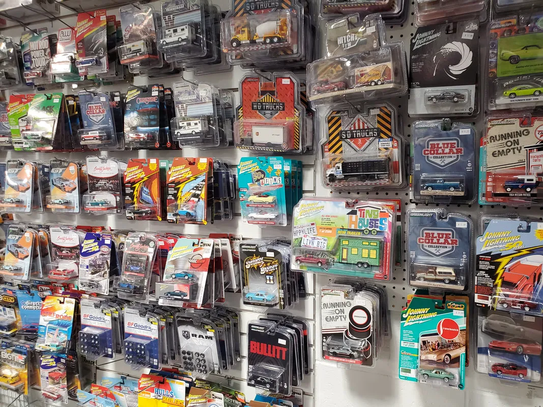 53121 diecast truck collection