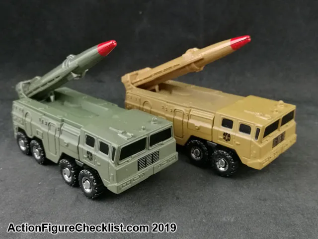 53123 diecast missile scale