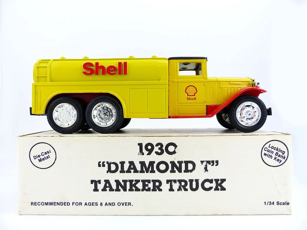 53124 diecast oil trucks collection