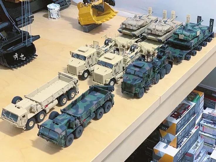 53124 diecast oil trucks custom