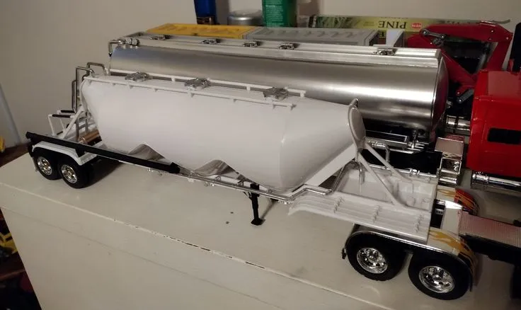 53124 diecast oil trucks scale