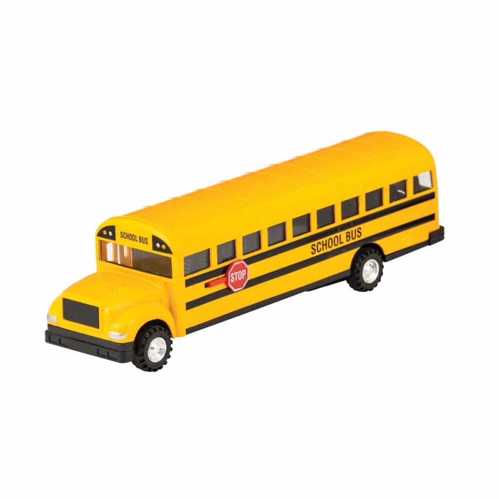 53127 schylling school bus toy