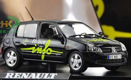 53128 renault clio mk5 diecast