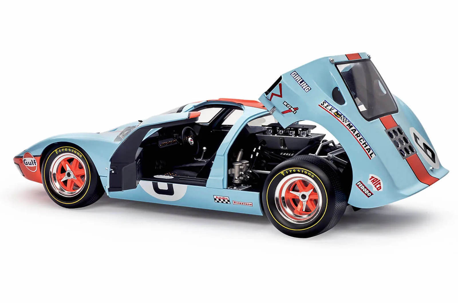 53129 ford gt40 diecast collection