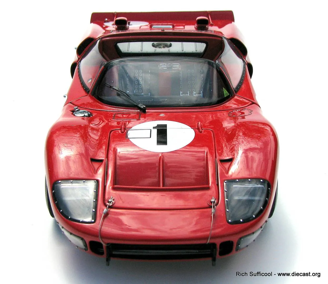 53129 gt40 diecast model 5