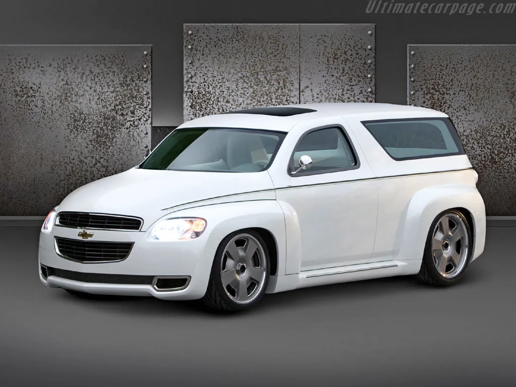 53133 chevrolet hhr diecast greenlight