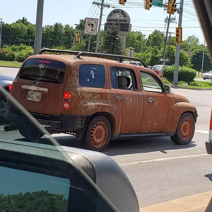 53133 chevrolet hhr diecast hot wheels